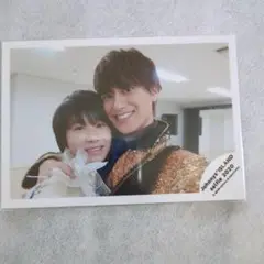 関西ジャニーズJr. 小島健　嶋崎斗亜　公式写真