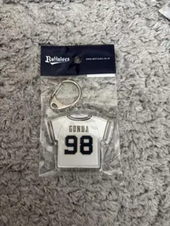 オリックス・バファローズ 権田琉生 背番号 アクリルキーホルダー