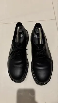 Dr. Martens ブラック レースアップシューズ 9 (UK)28cm