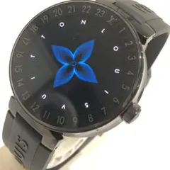 【美品】ルイ・ヴィトン　タンブール ホライゾン　 QA002 スマートウォッチ