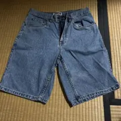デニムショートパンツ