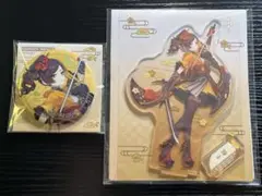 【原神】 公式正規品 千織 アクスタ&缶バッジ