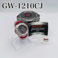 稼働　CASIO カシオ G-SHOCK Gショック　GW-1210J-2AJF G-Shock The-G Gw-1210J-2Ajf Digital-Analog Quartz Men Casio