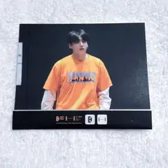 BTS ジョングク PTD ラスベガス 展示会 特典 ポストカード
