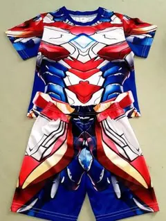 戦隊モノ 上下セット Tシャツ ハーフパンツ 110cm 新品未使用