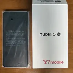 【新品・未使用】nubia s 5G 本体　ホワイト