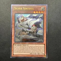 遊戯王カード 英語版 1st 白銀のスナイパー レリーフ アルティメットレア