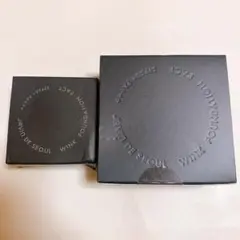 2個セット JAVIN DE SEOUL ジャビンドゥソウル ウィンククッション