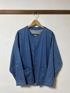 MUJILaboデニムシャツジャケット