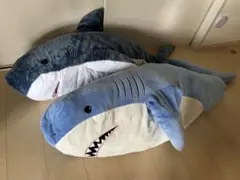 サメ　ぬいぐるみ　ギガシャーク　ジャンボサイズ　2体セット