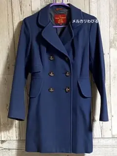 【訳あり】Vivienne Westwood ダブルコート