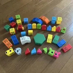 People ピタゴラス マグネットブロック 37ピース