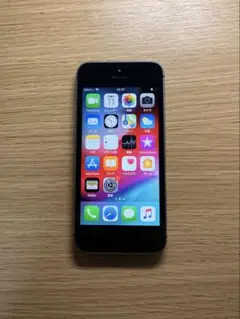 iPhone5s 16GB スペースグレイ　docomo
