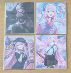 プロセカ 巡音ルカ ミニ色紙 バチャシン