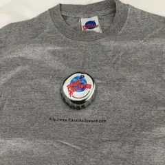 Planet Hollywood グレー Tシャツ 1991年製　ヴィンテージ