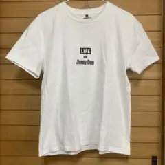 LIFE ジョニーデップ Tシャツ M 白 ライフマガジン