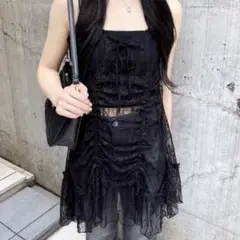 INGNI レースドロストキャミチュニック