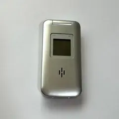 ソフトバンク ガラケー シルバー 携帯電話本体