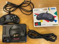 SEGA メガドライブミニ　コントローラー２個付き