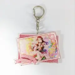 ラブライブ 桜内梨子 ダブルイラストアクリルキーホルダー スクフェス