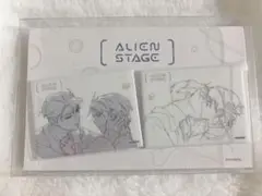 ALIEN STAGE エイリアンステージ イヴァン ティル 缶バッジ カード