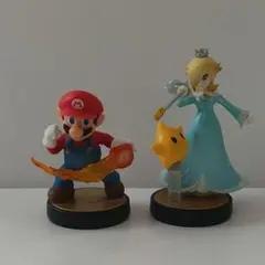 マリオ・ロゼッタ アミーボ フィギュアセット　美品