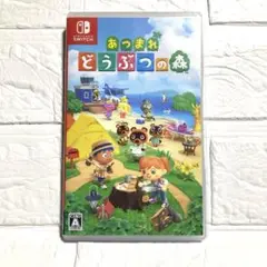 あつ森 あつまれどうぶつの森 ケースのみ