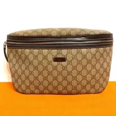 正規品 GUCCIグッチウエストバッグ