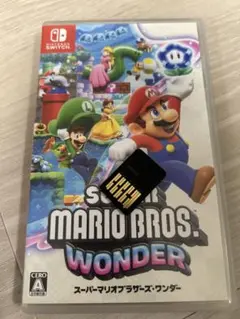 スーパーマリオブラザーズ・ワンダー　Switchソフト