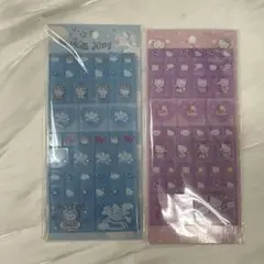 [新品未開封]ハローキティ タイルシー 2個セット