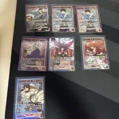 ユニアリ るろうに剣心 SR 7枚セット Rおまけ付き