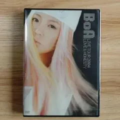 【新品】BOA ／LIVE TOUR 2004 LOVE&HONESTY