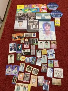 BTS JINグッズ