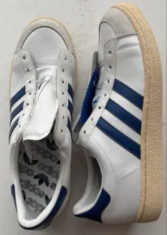adidas JABBARLO クラシックスニーカー ホワイト/ブルー