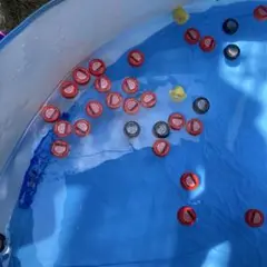 即日発送　洗い済み　コカコーラ　蓋50個