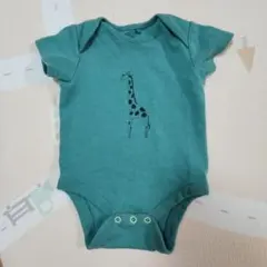 next baby 　ロンパース キリン