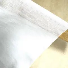 5M 国産コットンボイルホワイト白綿生地布地