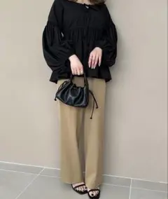 fifthドロストリラックスパンツ