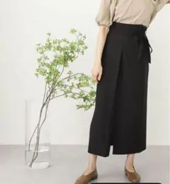 SENSE OF PLACEハイウエストラップスカート
