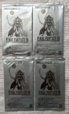 ファイナルファンタジーXII　クリアカード4点　未開封