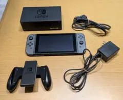 Nintendo Switch ニンテンドー スイッチ 本体 グレー 旧型