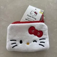 新品　韓国ダイソー ハローキティー ポーチ サンリオ