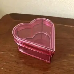 ハート型小物入れ