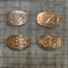 ディズニーランド　スーベニアメダル　4個