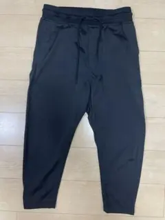 美品 ジュンヤワタナベマン スウェットパンツ 黒 人気サイズXS
