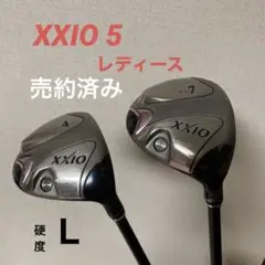 ゼクシオ レディースXXIO 5 フェアウェイウッド #4 #7 〈L〉