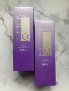 DHC 薬用Qフェースミルク　100ml×2本セット