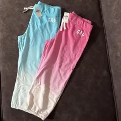 GAP キッズ ボトムス XL 水色 ピンク