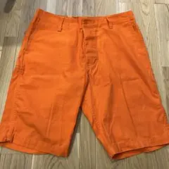 送料込み☆danton ショートパンツ　オレンジ