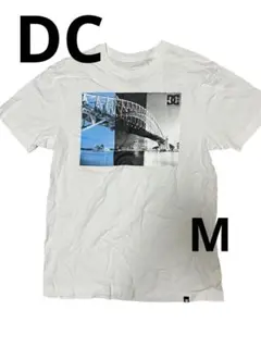 DC グラフィックプリント Tシャツ ホワイト